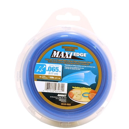 Arnold Arnold Maxi Edge Commercial Grade .065 in. D X 220 ft. L Trimmer Line WLM-H65